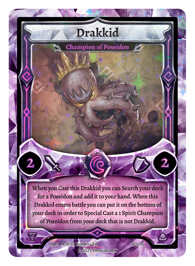 Drakkid - Champion of Poseidon - TP5-16